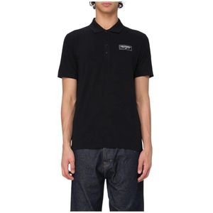 Karl Lagerfeld, Heren, Tops, Zwart, Maat: 3XL