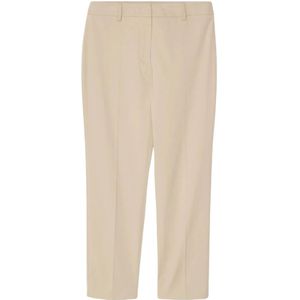 Weekend Max Mara, Dames, Broeken, Beige, Maat: L