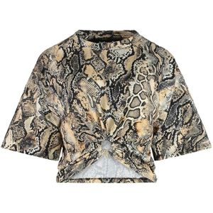 Just Cavalli, Dames, Tops, Veelkleurig, Maat: S Katoen,