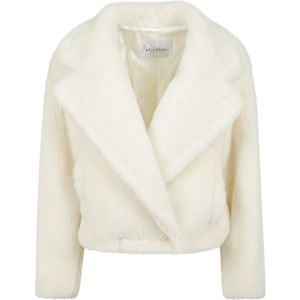 Max Mara, Dames, Jassen, Beige, Maat: XS