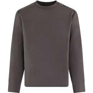 Parajumpers, Heren, Sweatshirts & Hoodies, Grijs, Maat: XL Katoen,