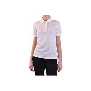 Burberry Klassiek Polo , White , Dames , Maat: 2XS