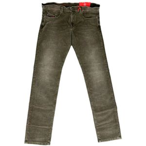 Diesel, Heren, Jeans, Groen, Maat: W32 Katoen,