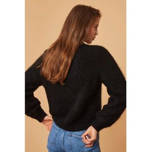 Des Petits Hauts, Dames, Truien, Zwart, Maat: S