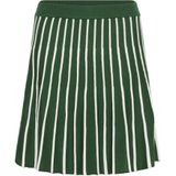 SAINT TROPEZ - Milda - A-lijnrok - Wit - Kort