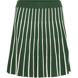 SAINT TROPEZ - Milda - A-lijnrok - Wit - Kort