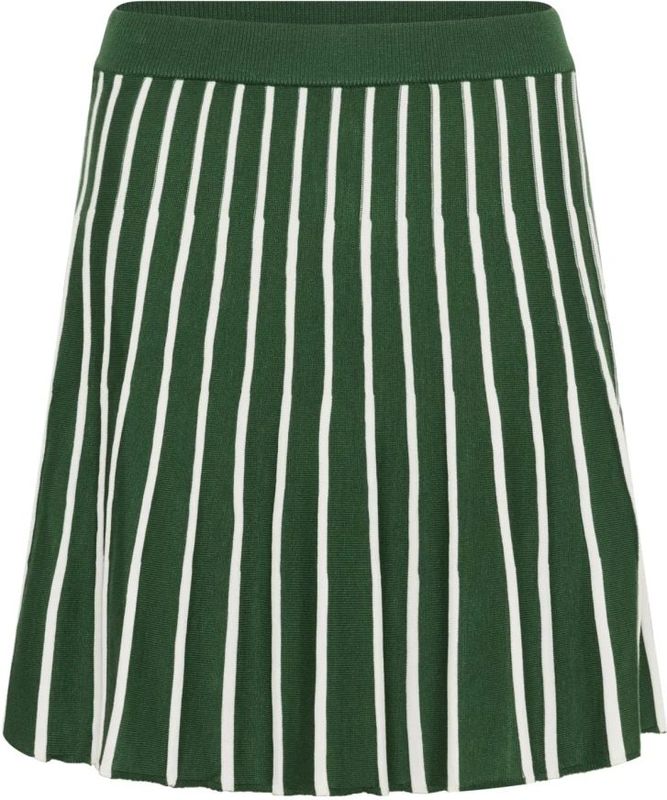 SAINT TROPEZ - Milda - A-lijnrok - Wit - Kort