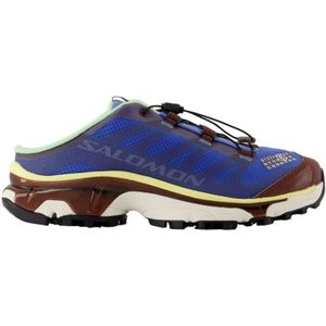 MM6 Maison Margiela, Heren, Schoenen, Blauw, Maat: 42 1/2 EU Synthetisch,