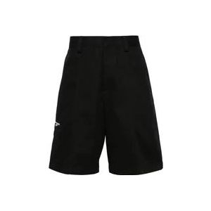 Lanvin Casual Shorts , Black , Heren , Maat: M