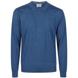 Ballantyne, Heren, Truien, Blauw, Maat: 2XL