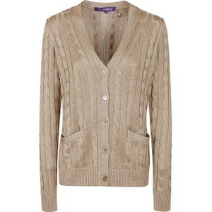 Polo Ralph Lauren, Dames, Truien, Bruin, Maat: XS