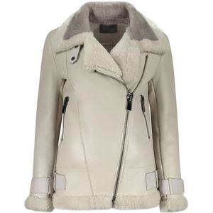 Lorena Antoniazzi, Dames, Jassen, Grijs, Maat: 3XS Zijde,