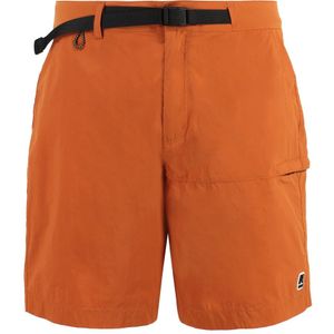 K-Way, Heren, Korte broeken, Oranje, Maat: S Nylon,