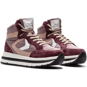 Voile Blanche, Dames, Schoenen, Paars, Maat: 37 EU Leer,