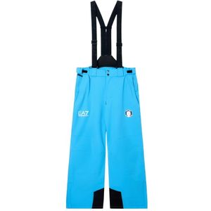 Emporio Armani Ea7, Heren, Sport, Blauw, Maat: XS Fleece,