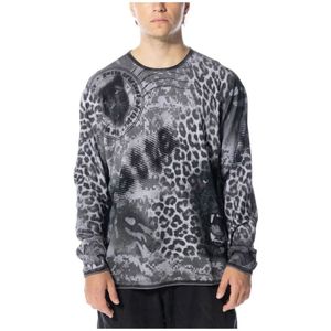 Patta, Heren, Tops, Zwart, Maat: L Katoen,