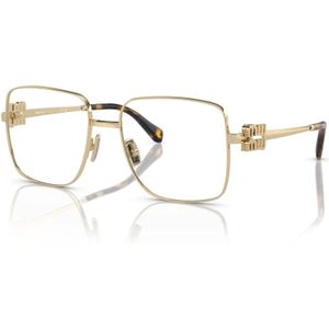 Miu Miu, unisex, Accessoires, Geel, Maat: 54 MM