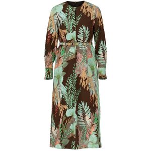 Marc Cain, Dames, Jurken, Veelkleurig, Maat: M