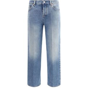 Gucci, Dames, Jeans, Blauw, Maat: W26 Katoen,