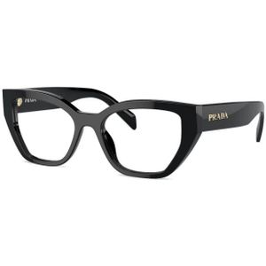 Prada, Dames, Accessoires, Zwart, Maat: 51 MM