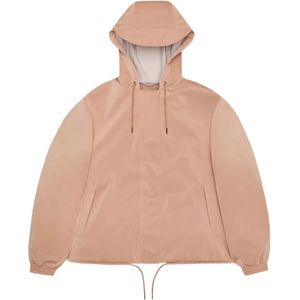 Rains, Dames, Jassen, Roze, Maat: XS