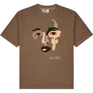 KidSuper Studios, Heren, Tops, Bruin, Maat: L