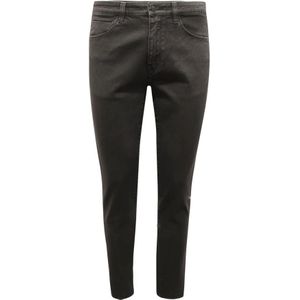 Fred Perry, Heren, Broeken, Grijs, Maat: W31