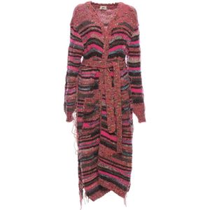 Akep, Dames, Truien, Veelkleurig, Maat: S