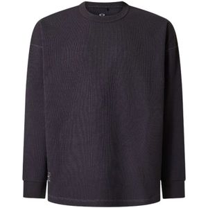 Oakley, Heren, Tops, Zwart, Maat: XS Katoen,