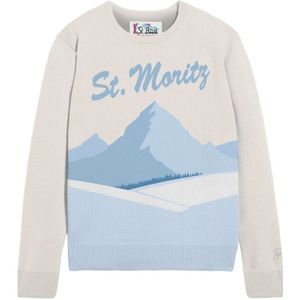 MC2 Saint Barth, Dames, Truien, Veelkleurig, Maat: XS