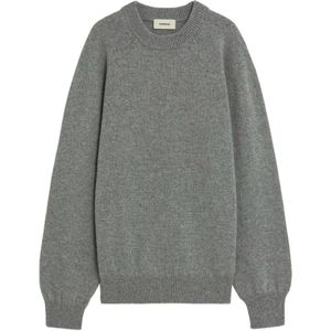 A Paper Kid, Heren, Truien, Grijs, Maat: S