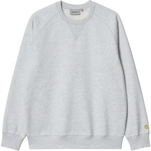Carhartt Wip, Heren, Sweatshirts & Hoodies, Grijs, Maat: XS Katoen,