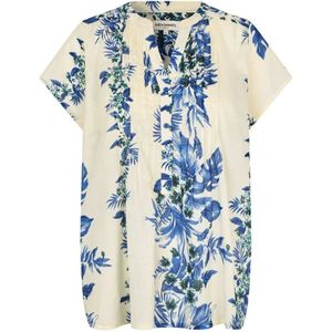 Lollys Laundry, Dames, Blouses & Shirts, Veelkleurig, Maat: XS Katoen,