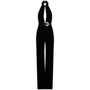 Tom Ford, Dames, Jumpsuits & Playsuits, Zwart, Maat: 2XS Viscose,