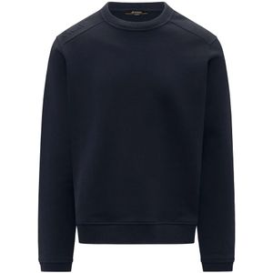 K-Way, Heren, Sweatshirts & Hoodies, Blauw, Maat: XL