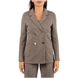 Luckylu, Dames, Jassen, Grijs, Maat: S