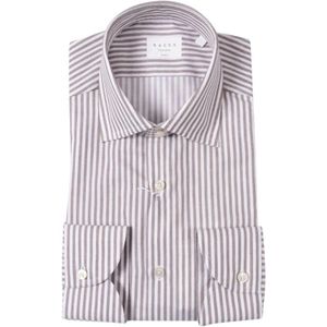 Xacus, Heren, Overhemden, Veelkleurig, Maat: L Katoen,
