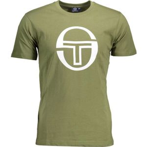 Sergio Tacchini, Heren, Tops, Groen, Maat: XL Katoen,