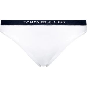 Tommy Hilfiger, Dames, Badkleding, Wit, Maat: XS Polyamide,