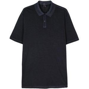 Paul & Shark, Heren, Tops, Blauw, Maat: XL Wol,