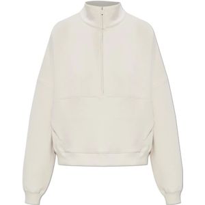 Nike - 24.7 Impossibly Soft - Sweatshirt - Beige - Dames