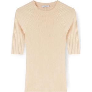 Motivi, Dames, Truien, Wit, Maat: XS Nylon,