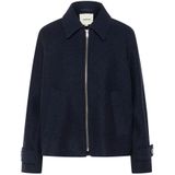 Soaked in Luxury - Jassen - Blauw - Wol