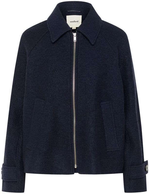 Soaked in Luxury - Jassen - Blauw - Wol