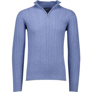 Cavallaro - Alfeo - Half Zip Trui - Blauw