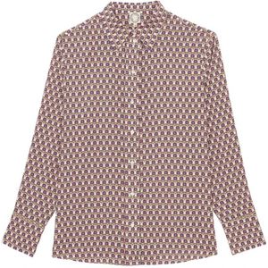 Ines de la Fressange Paris, Dames, Blouses & Shirts, Veelkleurig, Maat: S