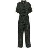 Part Two, Dames, Jumpsuits & Playsuits, Zwart, Maat: S