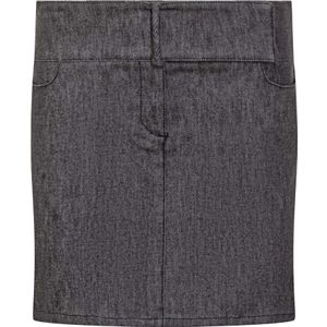 Courrèges, Dames, Rokken, Grijs, Maat: XS Katoen,