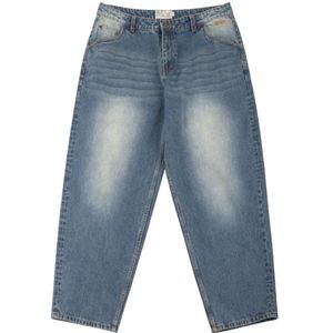 Dime Mtl, Heren, Jeans, Blauw, Maat: W30