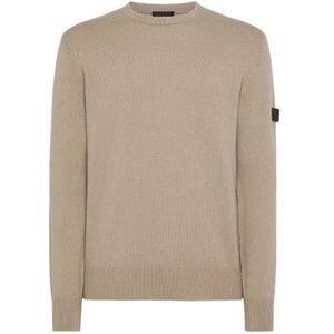 Peuterey, Heren, Truien, Beige, Maat: M Wol,